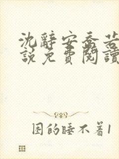 沈辞安乔若兮小说免费阅读