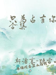 只为占有你短剧合集