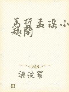 马哲孟瑶小说笔趣阁