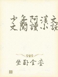 少年阿滨文全全文阅读小说