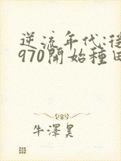 逆流年代:从1970开始种田养家下载txt全文