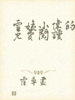 雪姨小伟的小说免费阅读