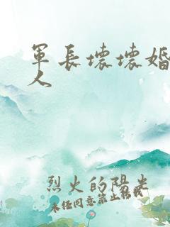 军长坏坏婚宠撩人