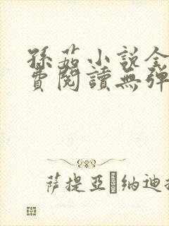 孙茹小说全文免费阅读无弹窗