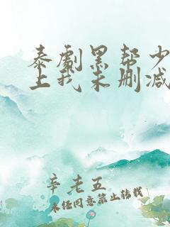 泰剧黑帮少爷爱上我未删减