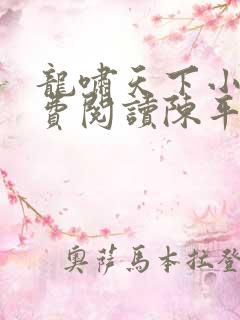 龙啸天下小说免费阅读陈平