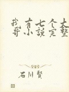 我有七个大佬哥哥小说完整免费