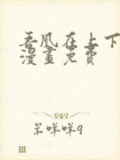 吾凰在上下拉式漫画免费