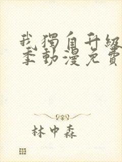 我独自升级第二季动漫免费