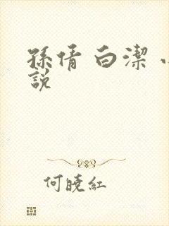 孙倩 白洁 小说