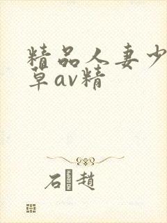 精品人妻少妇嫩草av精