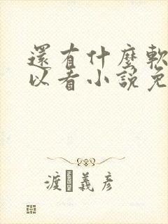 还有什么软件可以看小说免费的