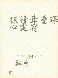 掠情夺爱琛少的心尖宠