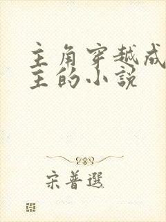 主角穿越成为圣主的小说