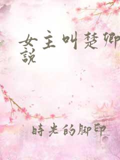 女主叫楚卿的小说