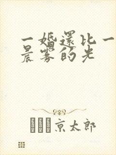 一婚还比一婚高晨雾的光