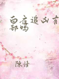 白夜追凶有第二部吗