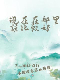 现在在哪里写小说比较好