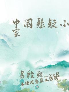 中国悬疑小说作家