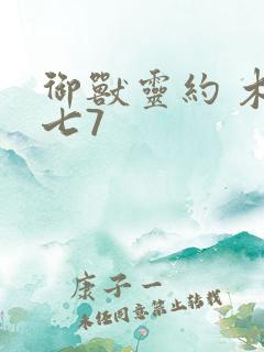 御兽灵约 木柒七7