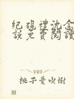 纪砚礼沈念欢小说免费阅读最新章节