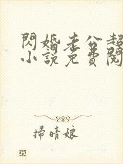 闪婚老公超给力小说免费阅读全文