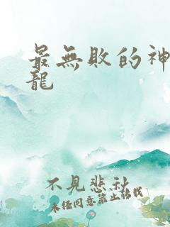 最无败的神装机龙