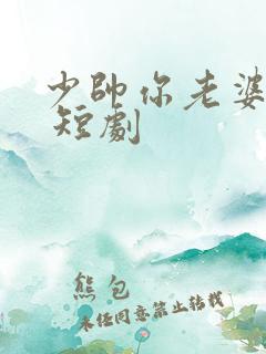 少帅你老婆又跑 短剧