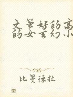 文笔好的高质量的女玄幻小说