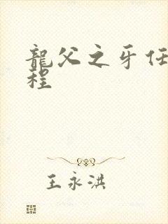 龙父之牙任务流程