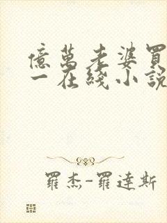 亿万老婆买一送一在线小说