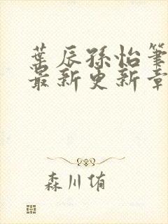 叶辰孙怡笔趣阁最新更新章节