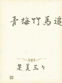 青梅竹马追妻文