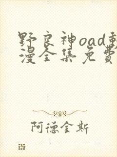 野良神oad动漫全集免费观看在线观看