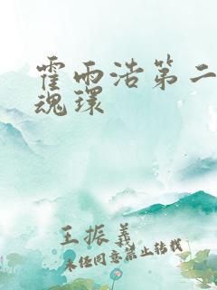 霍雨浩第二武魂魂环