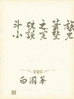 斗破之萧族冰圣小说完整免费