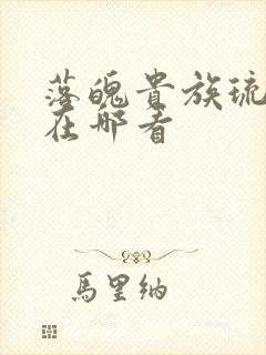 落魄贵族琉璃川在哪看