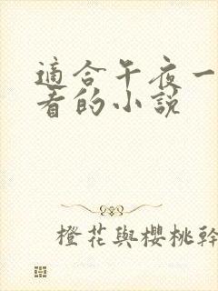 适合午夜一个人看的小说