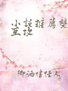 小说推荐双男主互攻