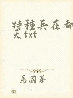 特种兵在都市陈天txt