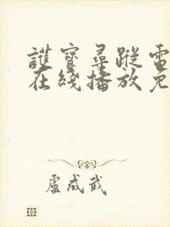 护宝寻踪电视剧在线播放免费观看