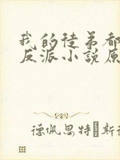 我的徒弟都是大反派小说原文免费阅读