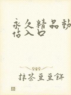 永久精品动漫网站入口