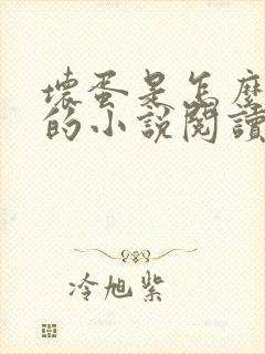 坏蛋是怎么炼成的小说阅读