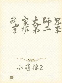 我家大师兄脑子有坑第二季免费观看动漫