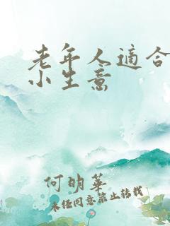 老年人适合做的小生意