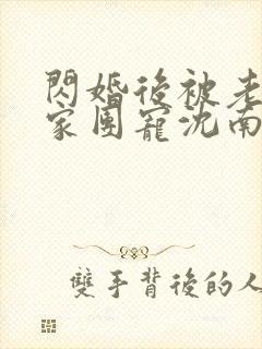 闪婚后被老公全家团宠沈南西