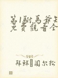 第1驸马爷短剧免费观看全集高清版