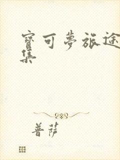 宝可梦旅途62集