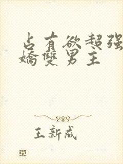 占有欲超强的病娇双男主